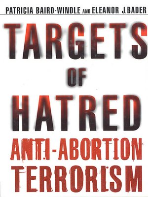 cover image of Targets of Hatred